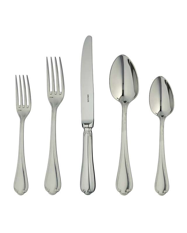 Ercuis Sully 5-Piece Flatware Place Setting